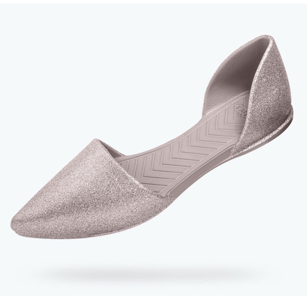 Native Bling flats